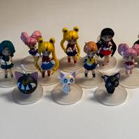 12 mini figure Sailor Moon. Introvabili