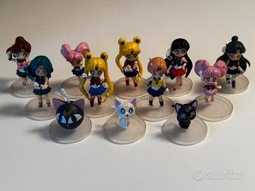 12 mini figure Sailor Moon. Introvabili