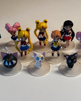 12 mini figure Sailor Moon. Introvabili