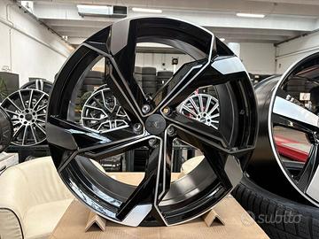 Cerchi nuovi in lega Audi raggio 21