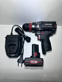 Trapano a percussione 12v Parkside performance