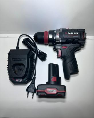 Trapano a percussione 12v Parkside performance