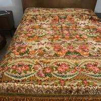 Coperta in ciniglia vintage
