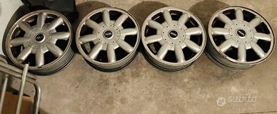 Cerchi in lega 15”  mini r50 r53 ideali invernali