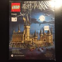 Manuale istruzioni Lego castello Hogwarts