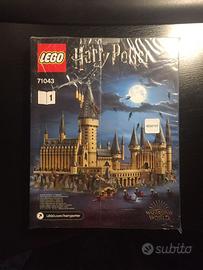 Manuale istruzioni Lego castello Hogwarts