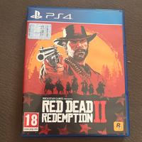 Red dead redemption 2 per ps4