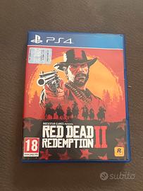 Red dead redemption 2 per ps4