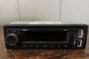 Auotoradio bluetooth senza filo compatibile Fiat