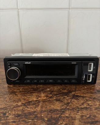 Auotoradio bluetooth senza filo compatibile Fiat