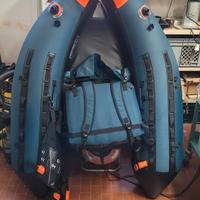 Belly Boat Fltb-5 Decathlon/Caperland più ricambi