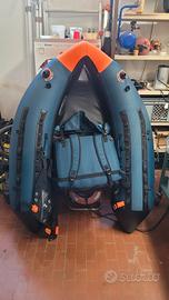 Belly Boat Fltb-5 Decathlon/Caperland più ricambi