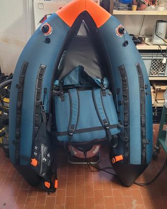 Belly Boat Fltb-5 Decathlon/Caperland più ricambi
