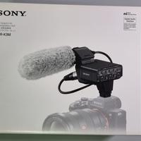 Sony microfono direzionale XLR-K3M con accessori 