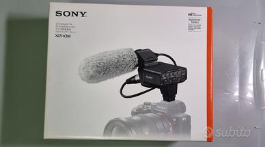 Sony microfono direzionale XLR-K3M con accessori 