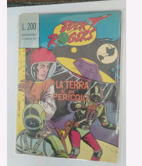 BUCK ROGERS CORNO NUMERO UNICO di resa RARO 1962