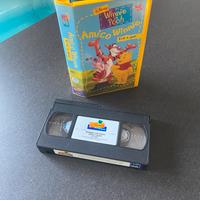 Cassette dvd Whinnie the Pooh