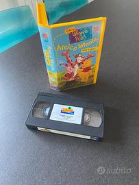 Cassette dvd Whinnie the Pooh