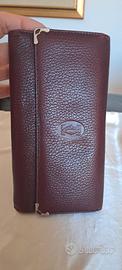 portafoglio  Cartier  in pelle. oggetto  vintage 