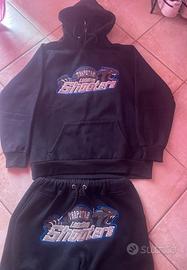 Tuta trapstar london shooter navy - taglia M