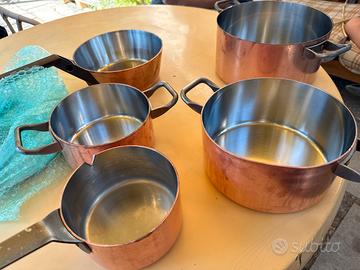 Set pentole e coperchi Alessi