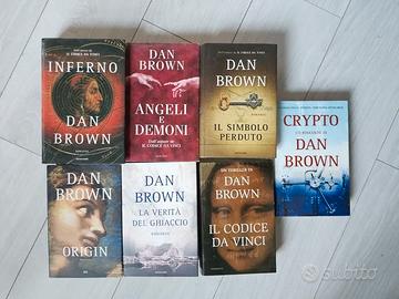 Set Libri Dan Brown