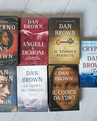 Set Libri Dan Brown