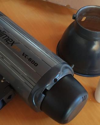 Walimex Pro VC 600 Flash da studio 600Ws