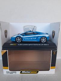 MODELLO LAMBORGHINI GALLARDO POLIZIA MOTORAMA SCAT