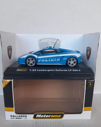 MODELLO LAMBORGHINI GALLARDO POLIZIA MOTORAMA SCAT