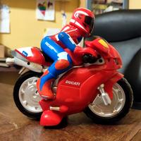 Moto DUCATI CHICCO GIOCO INCOMPLETO NO TESTATO 