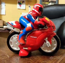 Moto DUCATI CHICCO GIOCO INCOMPLETO NO TESTATO 