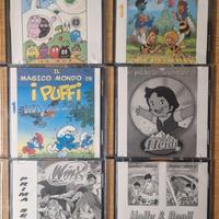 120 DVD Cartoni animati Disney, serie animate e fi