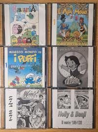 120 DVD Cartoni animati Disney, serie animate e fi