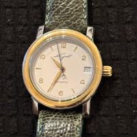 Le Guet du Temps da donna acciaio e oro