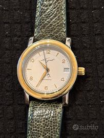 Le Guet du Temps da donna acciaio e oro