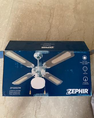 Ventilatore da soffitto
