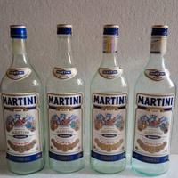 Quattro Bottiglie di Vermouth Martini anni 80-90