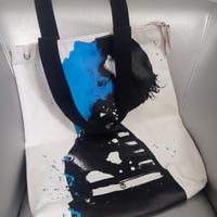 Penny black, tote Bag in similpelle 
