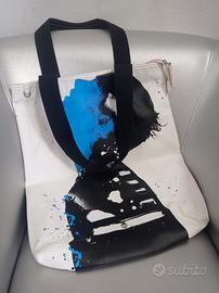 Penny black, tote Bag in similpelle 