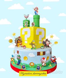 Torta super Mario