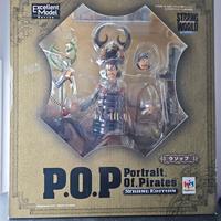 Usopp Strong World P.O.P MegaHouse One Piece nuovo