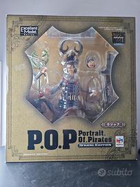 Usopp Strong World P.O.P MegaHouse One Piece nuovo