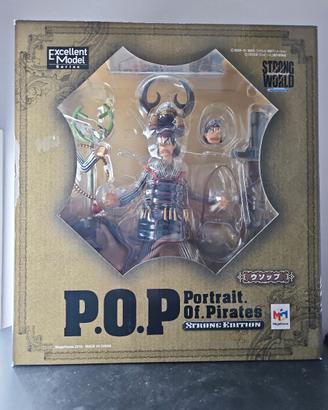 Usopp Strong World P.O.P MegaHouse One Piece nuovo