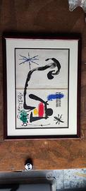 Litografia Miro