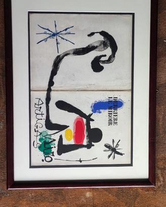 Litografia Miro