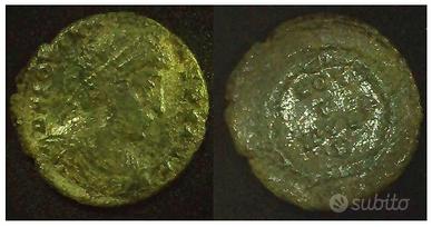 Moneta romana imperatore Costantino Costantinopoli