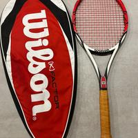 Racchetta Wilson k factor six one tour 90 Federer