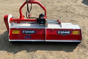 Trincia GIEMME TRS 200 con spostamento idraulico,