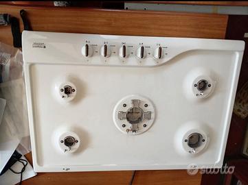 Piano fornelli 5 fuochi